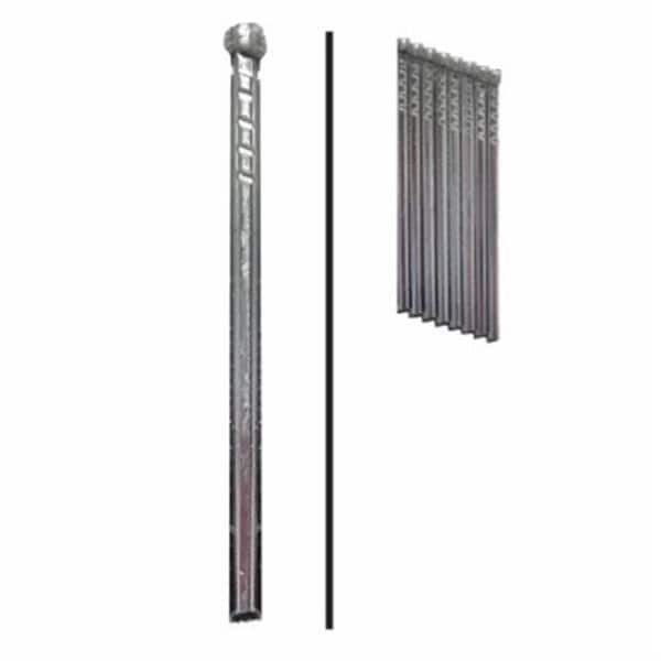 Hillman Fasteners 461722 15 ga. x 1.25 in. Finish 28 Smooth Glue Electro Galvanized Nails